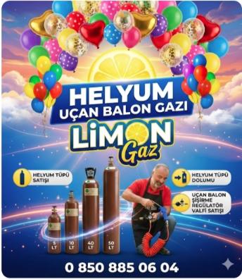 Iğdır Helyum Tüpü 5