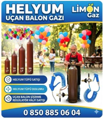Iğdır Helyum Tüpü 8