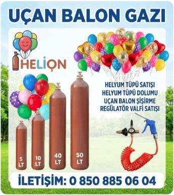 Iğdır Helyum Tüpü 11