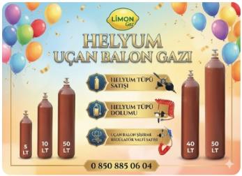 Iğdır Helyum Tüpü 20