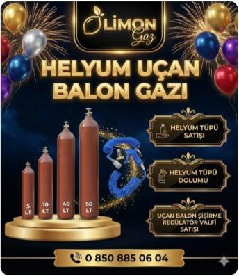 Helyum Gazı Satışı