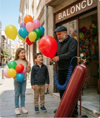 Iğdır Helyum Tüpü 32