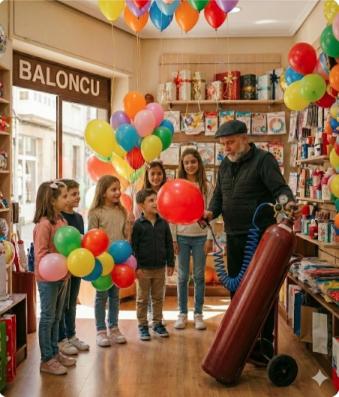 Uçan Balon Gazı