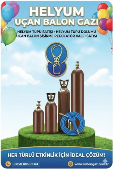 Iğdır Helyum Tüpü 40