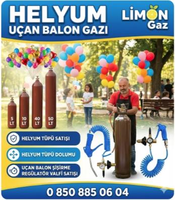 Helyum Gazı Reklam 9