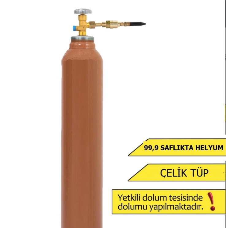 Helyum Balon Gazı 13