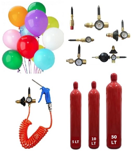 Helyum Balon Gazı 19
