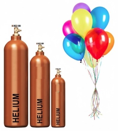 Helyum Balon Gazı 5