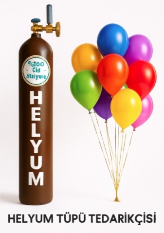 Ankara Helyum Tüpü 21