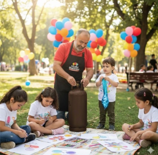 Helyum Balon Gazı 26