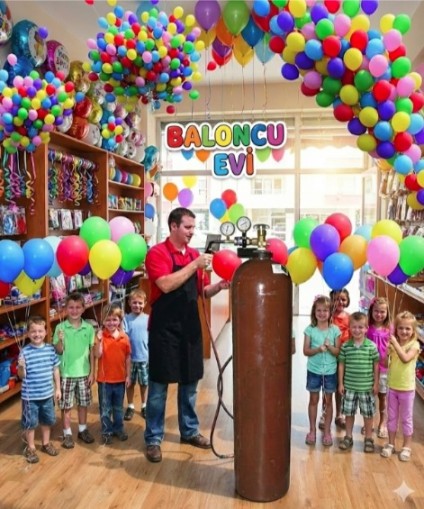 Helyum Balon Gazı 39