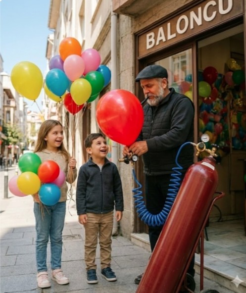 Helyum Balon Gazı 40