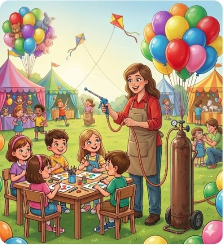 Helyum Balon Gazı 16