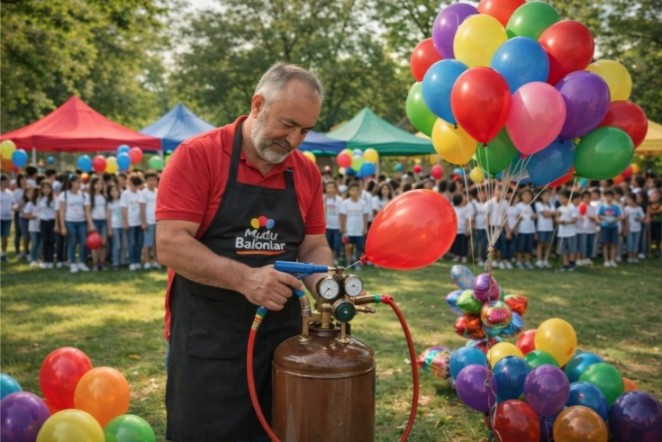 Helyum Balon Gazı 7