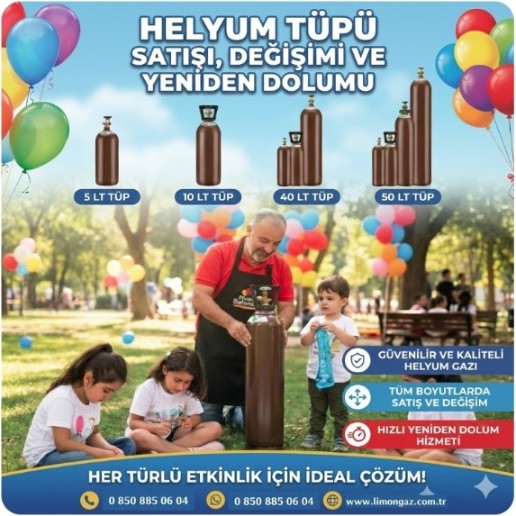 Helyum Balon Gazı 13