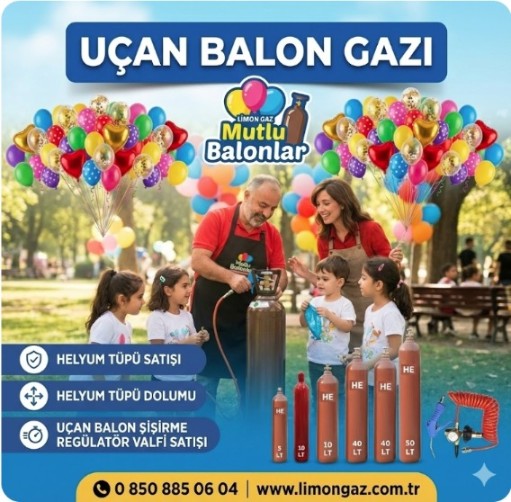 Helyum Balon Gazı 40