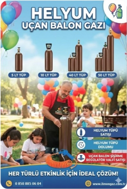 Helyum Balon Gazı 20