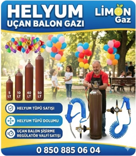 Helyum Balon Gazı 23