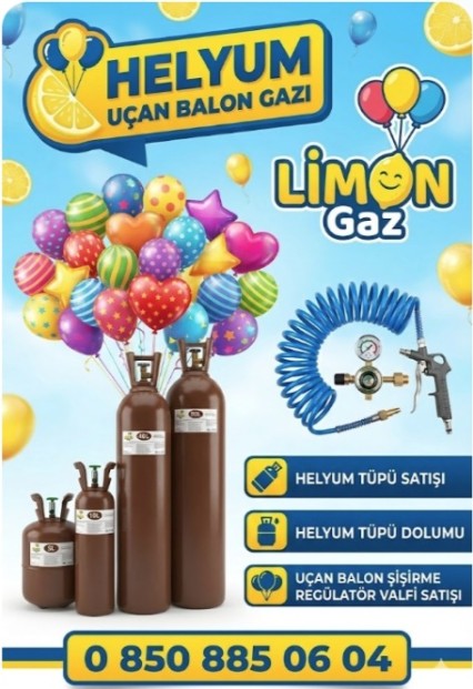 Helyum Balon Gazı 8