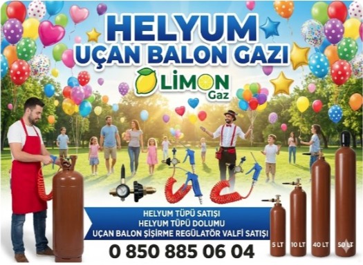 Helyum Balon Gazı 17