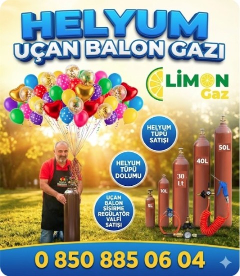 Helyum Balon Gazı 6