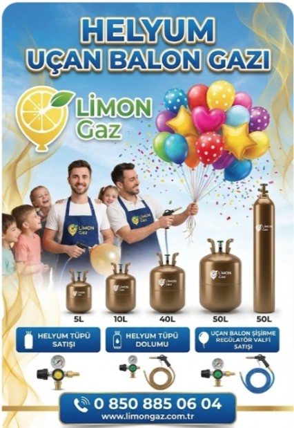 Helyum Balon Gazı 33