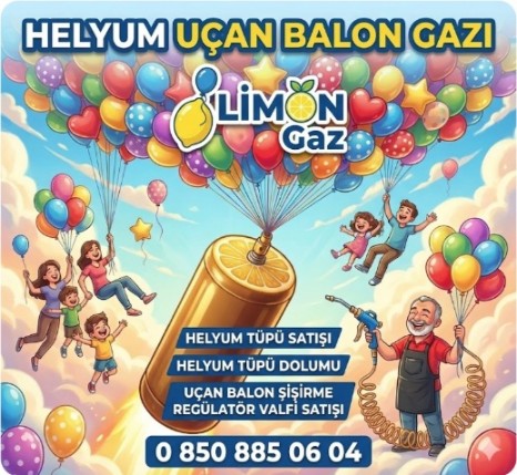 Helyum Balon Gazı 36