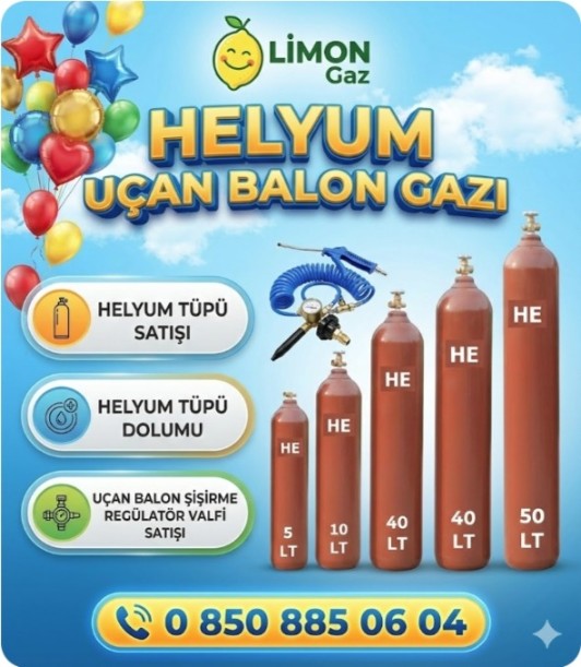 Helyum Balon Gazı 32