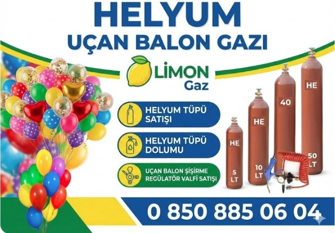 Helyum Balon Gazı 15