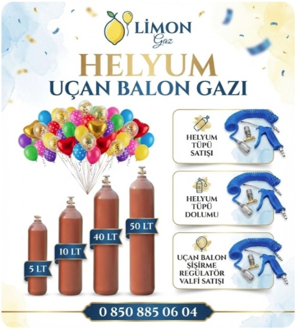 Helyum Balon Gazı 24