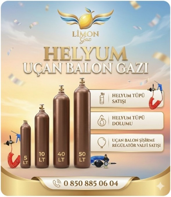 Helyum Balon Gazı 6