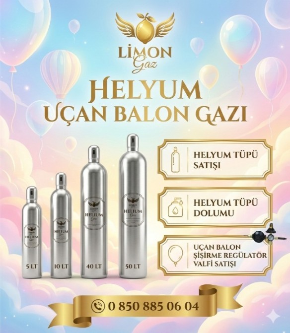 Helyum Balon Gazı 28