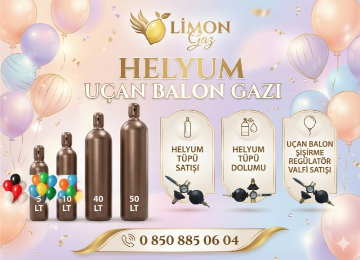 Helyum Balon Gazı 7