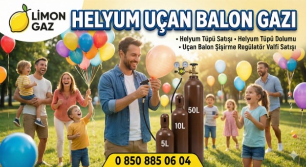 Helyum Balon Gazı 37
