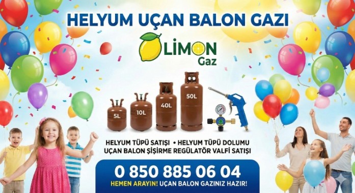Helyum Balon Gazı 36