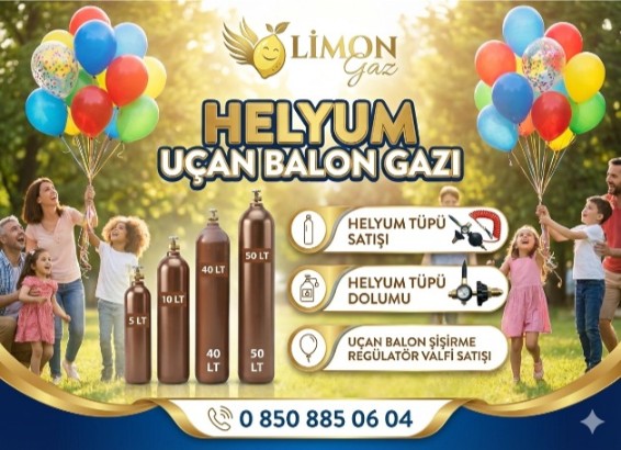 Helyum Balon Gazı 30