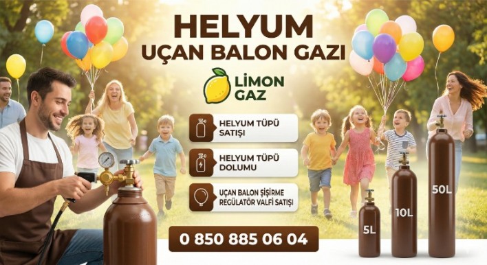 Helyum Balon Gazı 34