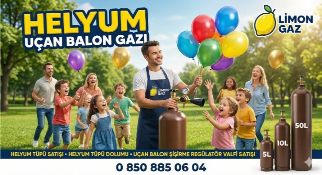 Helyum Balon Gazı 21