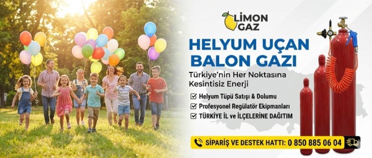 Helyum Balon Gazı 20