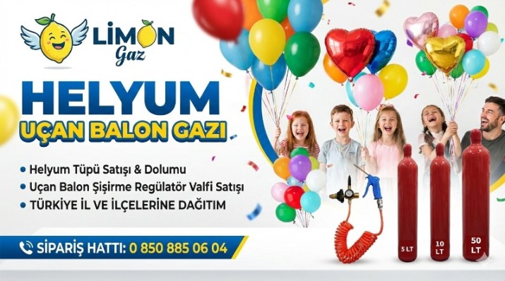 Helyum Balon Gazı 33