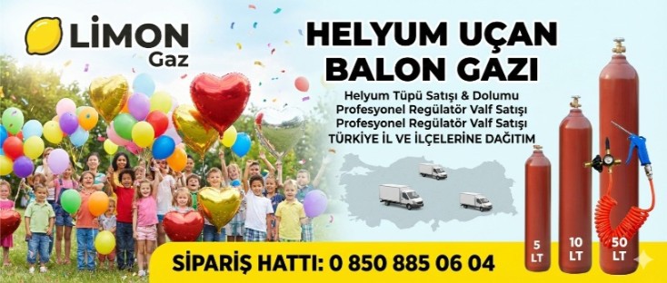 Helyum Balon Gazı 12