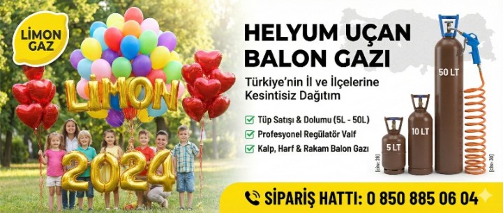 Helyum Balon Gazı 40
