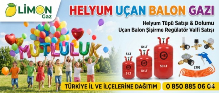 Helyum Balon Gazı 5