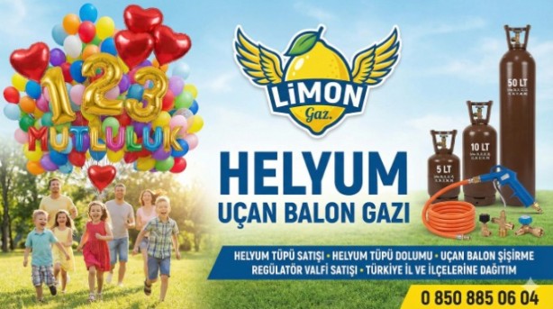 Helyum Balon Gazı 17
