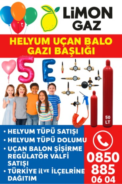 Helyum Balon Gazı 9