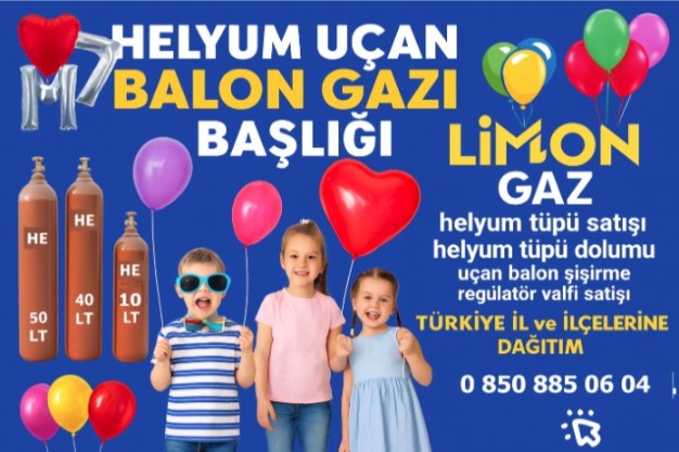 Helyum Balon Gazı 27