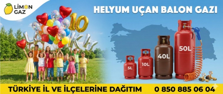 Helyum Balon Gazı 1