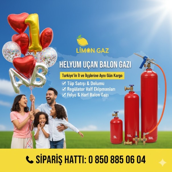 Helyum Balon Gazı 36