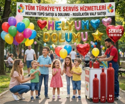Helyum Balon Gazı 12