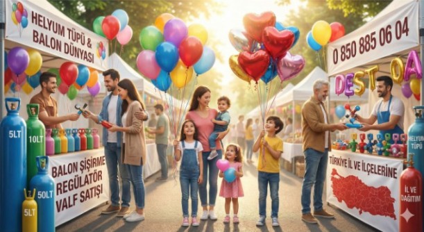 Helyum Balon Gazı 20